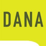 DANA Logo (Dark Green on Yellow, No Name)