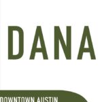 DANA Logo (White and Dark Green)